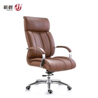 Popular High Back Boss Swivel Revolving Manager Executive Office Computer Leather Chair
