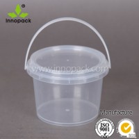 1kg Honey Packing Container in PP Plastic  Honey Plastic Bucket for Sale