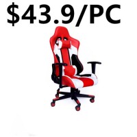 China Factory Ergonomic Racing Seat Reclining Backrest Indoor Gaming Chair