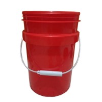 China Manufacturer 5 Gallon Plastic Bucket Chemical Plastic Drum/Pail/Barrel
