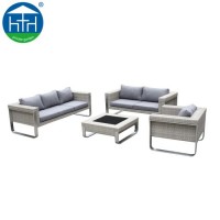 Outdoor Furniture Leisure Design Home Wicker Weaving Sofa Set Furniture