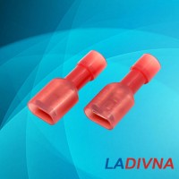 Male and Female Crimping Terminal Nylon Full-Insulated Terminal Joint Connector Terminal