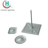 HVAC Self-Adhesive Insulation Aluminum Hanger Hardware Parts