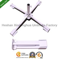 Foldable Steel Cross Outdoor Sun Umbrella Base (UB-001SC)