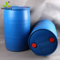 High Quality Plastic Barrel  Drum 200 Litre HDPE Open Top Blue Plastic Drum Plastic Chemical Barrel