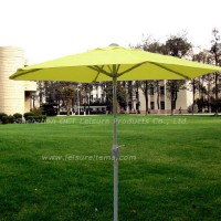 Yellow Patio Umbrella with Crank (OCT-AU001)