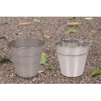 Bucket Stainless Steel Export Quality Water Flower