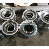 6" PU Foaming Mould for Bike Sharing Tyres