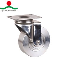 Stainless Steel Iron Medium Duty Casters Wheels