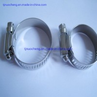 American Type Stainless Steel Worm Drive Hose Clamp 12.7mm