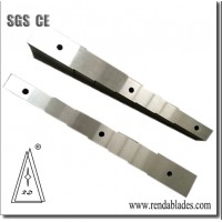 Rd Hmc/Hmb Double Side Trim Shear Blade/Knife Series of 5200 Thick Steel Sheet Metal Scrap Productio