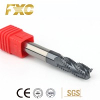 4 Flutes Carbide Roughing End Mill for Steel