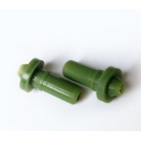 Green Silicone Dispensing Valve Diaphragm Cleaning Nozzle