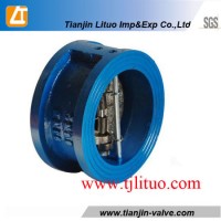 Manufacture Dual Plate Wafer Check Valve Price