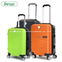 Cheap ABS Luggage/Suitcase Trolley Bag Luggage Set with Customized Design