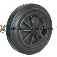 8 Inch Rubber Wheels for Garbage Bin Trash Can Ash Bin 200 X 50 Rubber Crumb Wheels