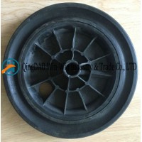 12inch Solid Rubber Wheel for Dustbin