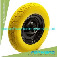 3.50-8  4.00-8 High Quality PU Foam Soft Wheel for Wheelbarrow