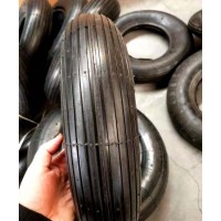 PU Foam Solid Tyre Pneumatic Wheelbarrow Tyre 400-8