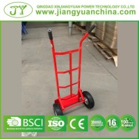 200kg Metal Hand Trolley with Pneumatic Wheels