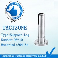 High Quality 304 Stainless Steel Toilet Bathroom Accessories Adjustable Legs