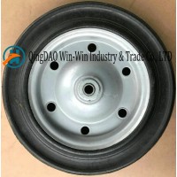 Solid Rubber Wheel Used on Hand Truck (16*4.00-8)