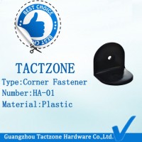 Factory Directly Toilet Cubicle Partition Bathroom Accessories Corner Fasteners