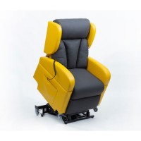 Living Room Leisure Sofa Chair 16cm Veritical up&Down Lift Chairelectric Massage Reclineable Sofa Ch