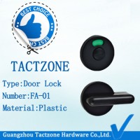 Durable Toilet Partition Bathroom Accessories Plastic Door Lock
