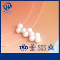 White Wear Resistant Alumina Ceramic Ball for Bearing Pump