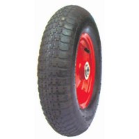 Pneumatic High Quality 16 Inches (16"X4.00-8) Rubber Wheel