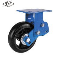 6'' Medium and Heavy Duty Double Spring Damping Directional Casters