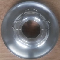 Alluminum CNC Machined Painted Car Wheel Cap