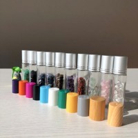 2020 Best Selling 10 Ml Leak Proof Corrosion Resistant Clear Glass Empty Bottles Essential Oil Rolle