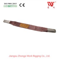 7: 1 6t Polyester Flat Double Eye Webbing Sling for Lifting