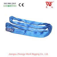 7: 1 8t Double Sleeve Polyester Endless Round Soft Sling
