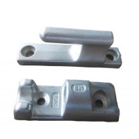 Stainless Steel Investment Casting Non-Magnetic Hinge for Truck Electric Polished