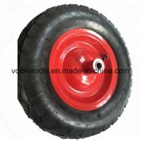400-8 Natural Rubber Pneumatic Wheels No Flat Casters