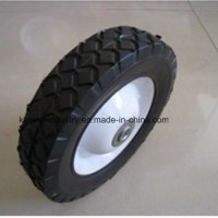 Customized 3.50-8 Solid PU Foam Wheel Tyre (HIGH QUALITY&GOOD PRICE)
