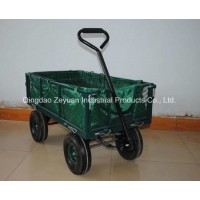 Heavy Duty Folding Wagon Metal Garden Cart Tc1840 Tool Cart
