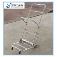 Platform Mover Tool Cart Aluminum Folding Hand Postal Trolley Cart