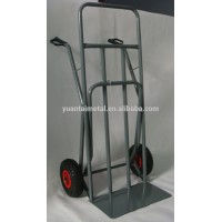 Folding Base Plate Sack Hand Trolley with Handles