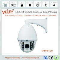 Intelligent High Speed Dome Camera Hunting Trail PTZ IP Camera