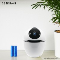 1080P HD Wireless 360 Degree Auto-Tracking Home Security IP Camera