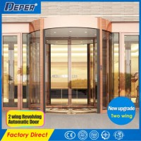 Good Quality and Competitive Price Automatic Revolving Door Made in China