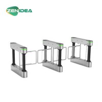 Automatic Infrared Pedestrian Turnstile Access Control Swing Barrier Gate
