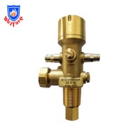 Brass CO2 Pressure Reducing Valve in Fire System