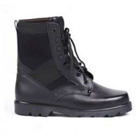 Safety Police Military Tactical Stab Resistant Leather Boot