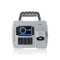 Waterproof Portable RFID Time Recording and Fingerprint Time Attendance System