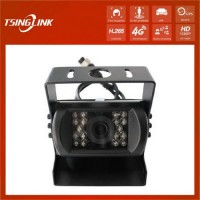 Cheap Small Size Auto Color to Black Ahd Rear Gear IR Night Vision Waterproof Truck Camera